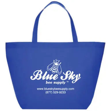 Blue Sky Reusable Shopping Bags Blue Sky Bee Supply